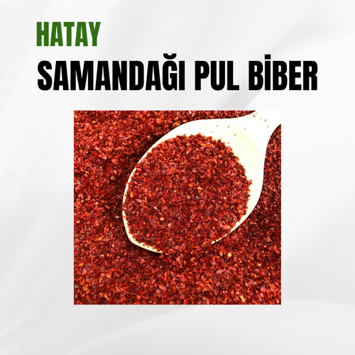 Samandağı Extra Acı Pul Biber 250 Gr