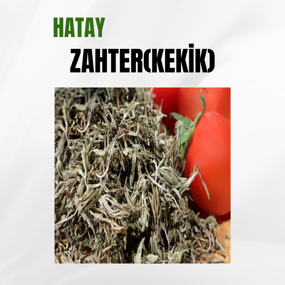 Zahter Dağ Kekiği Kuru (100 Gr.)