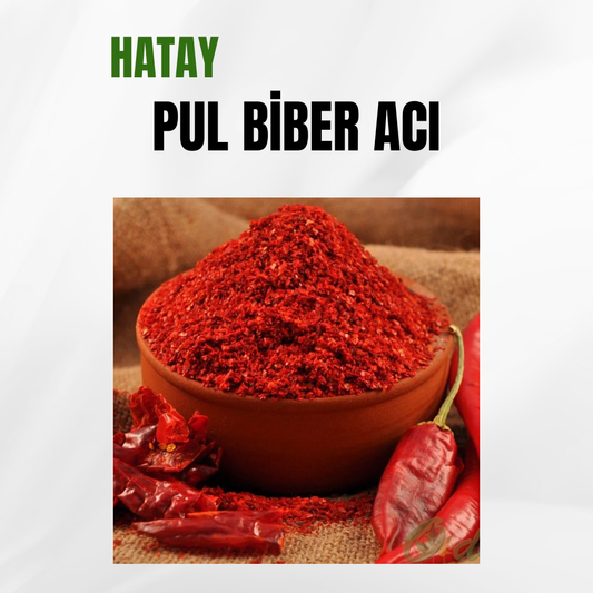 Pul Biber Acı (250 Gr.)