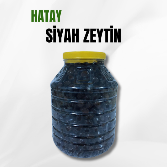 Siyah Zeytin