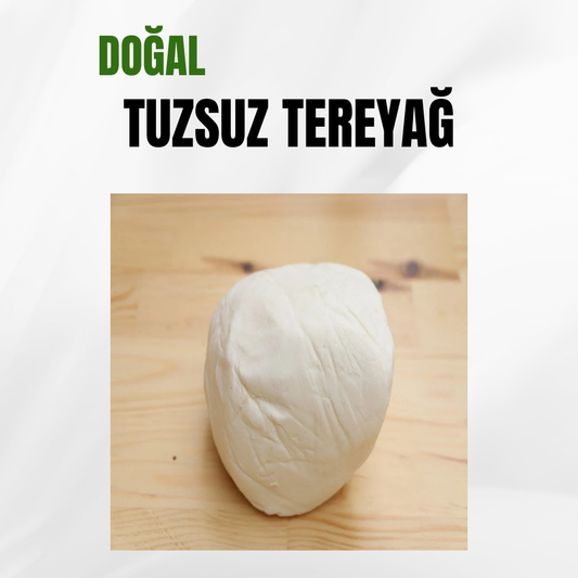 Tuzsuz Yayık Tereyağı